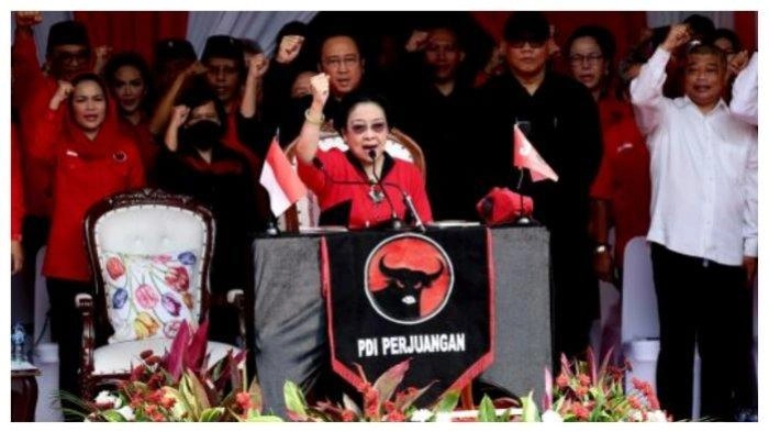 Megawati di HUT RI: Makna Hukum Digeser Jadi Alat Intimidasi