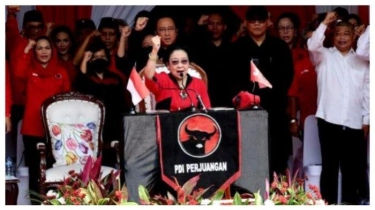 Megawati Minta Rakyat Dibebaskan Tentukan Pilihan dalam Kontestasi Pemilu