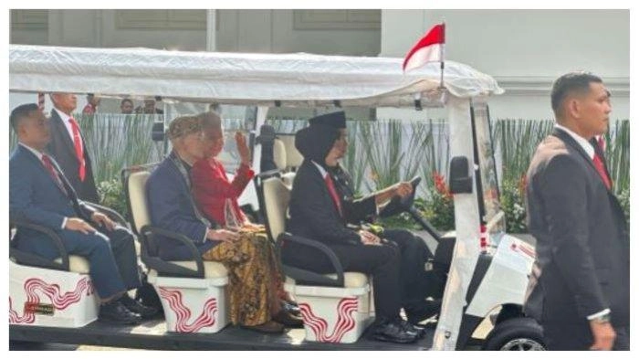 Upacara HUT ke-79 RI di Istana Merdeka, Try Sutrisno hingga Titiek Soeharto Tiba di Lokasi