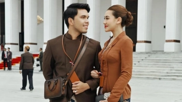 Thariq Halilintar Ternyata Pakai Tas Semahal Ini saat Upacara di IKN, Netizen: Vibes Calon Pejabat