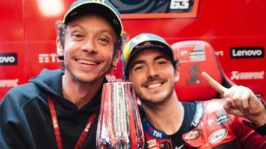 Dominasi Ducati di Austria, Pecco Bagnaia Incar Kemenangan Ketiga Berturut-turut di Red Bull Ring