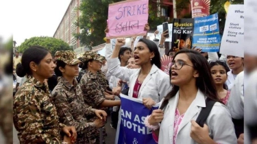 Heboh Kasus Pemerkosaan dan Pembunuhan Dokter, Petugas Medis di India Kini Hidup dalam Ketakutan