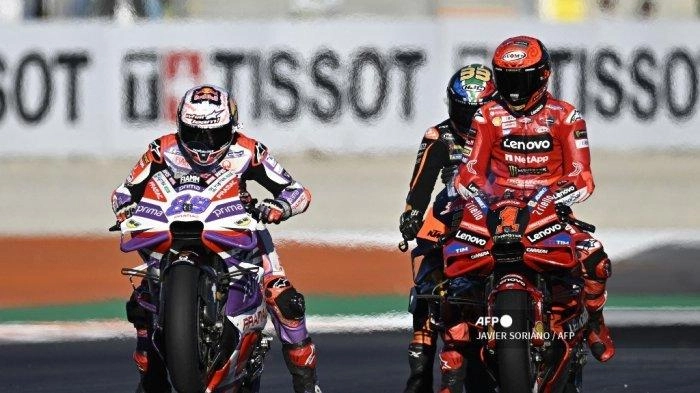 Jadwal MotoGP Austria 2024 Hari Ini: Kans Bagnaia Salip Poin Martin di Tabel Klasemen