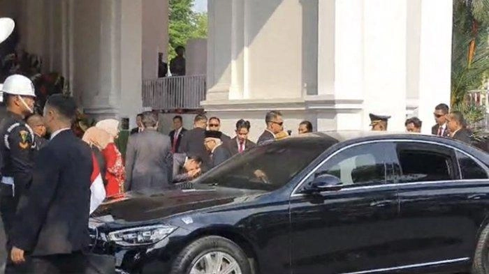Momen Ma'ruf Amin Pamitan dan Beri Pesan Khusus ke Gibran di Peringatan HUT ke-79 RI