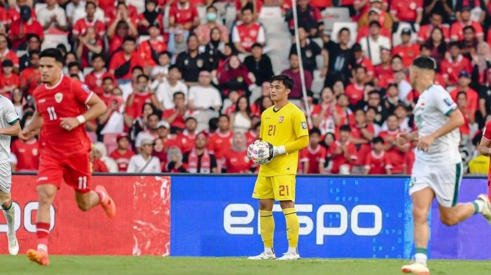 Maarten Paes Bela Timnas Indonesia, Reaksi Ernando Ari di Luar Dugaan