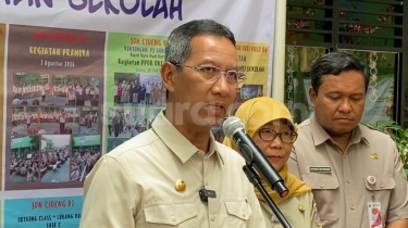 Sejumlah Siswa Tak Suka Menu Makan Begizi Gratis Di Jakarta, Heru Budi Bakal Evaluasi
