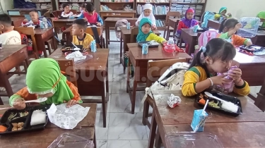 Telan Anggaran Rp71 Triliun, Kapan Program Makan Gratis Dilaksanakan