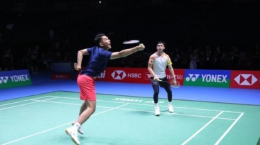 Adaptasi di Yokohama Arena Lancar, Fajar/Rian Siap Bertarung di Japan Open 2024
