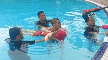 Ahli Sebut Perlakuan Yudha Arfandi ke Dante Anak Tamara Tyasmara Saat Melatih Berenang Tak Wajar