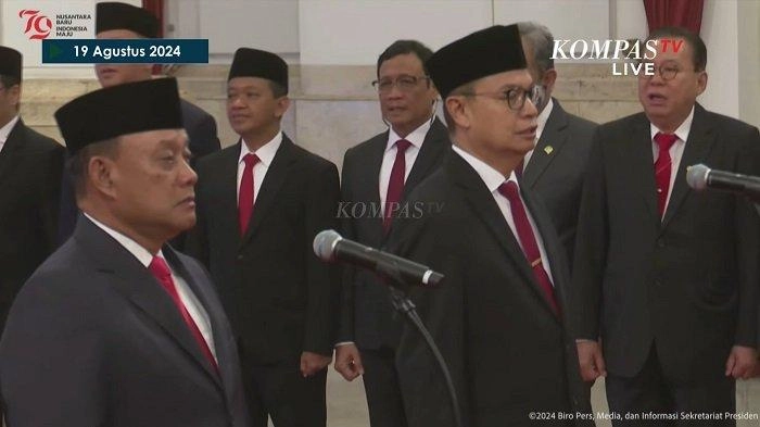 Dilantik Presiden Jokowi, Taruna Ikrar Upayakan Harga Obat Tidak Mahal