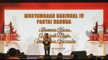 Ditunjuk Kembali Jadi Ketum Hanura, Oesman Sapta Odang: Apa Kalian Nggak Lihat Saya Capek?