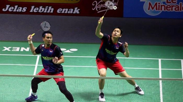 Japan Open 2024 Panggung Ahsan/Hendra Lunasi Rasa Penasaran 5 Tahun Silam