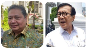 Kabar Reshuffle Pagi ini, Posisi Airlangga Hartarto Dipastikan Aman, Yasonna Laoly Siap Direshuffle