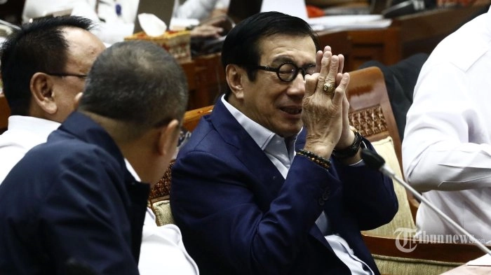 Komentar Yasonna, Bahlil, hingga Rosan Roeslani soal Reshuffle Kabinet Jokowi