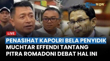 LIVE Penasihat Kapolri Kini Bela Penyidik Kasus Vina, Baru Sadar Ada Bukti Chat