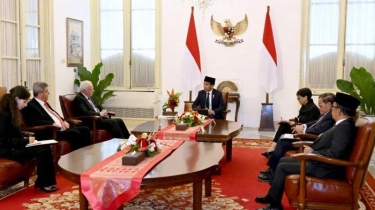 Presiden Mahmoud Abbas Anugerahi Jokowi 'Grand Collar Order of the State of Palestine'