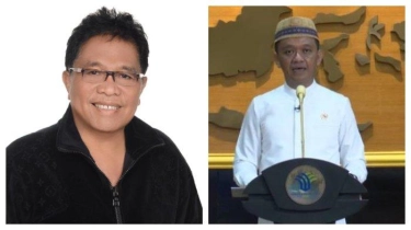 Ridwan Bae Dukung Bahlil Lahadalia Jadi Ketua Umum Golkar