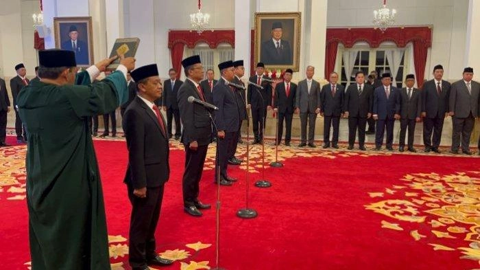 Sebelum Dilantik oleh Jokowi, Supratman dan Angga Raka Dapat Arahan Langsung dari Prabowo