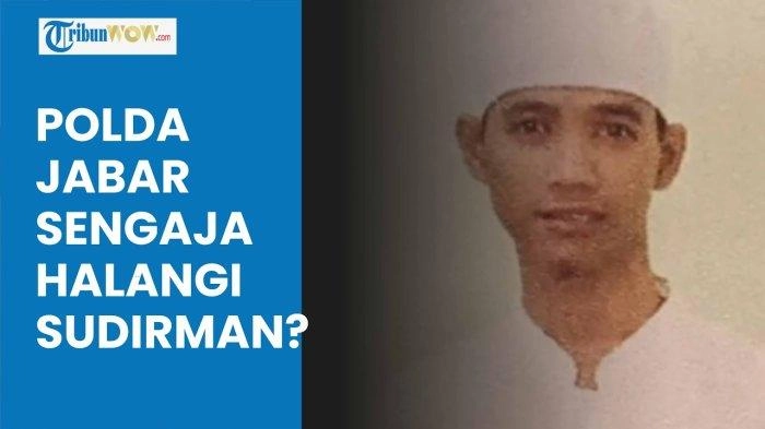 Video Toni RM Duga Polda Jabar Sengaja Tak Kembalikan Sudirman ke Lapas, Takut Hal Ini Terjadi