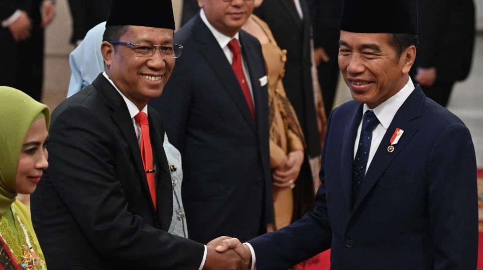 Baru Dilantik Kemarin, Menkumham Supratman Langsung Dipanggil Jokowi ke Istana