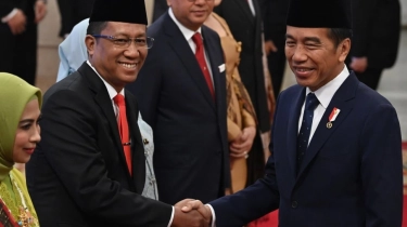 Baru Dilantik Kemarin, Menkumham Supratman Langsung Dipanggil Jokowi ke Istana
