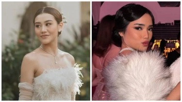 Beda Reaksi Aaliyah Massaid dan Fuji Saat Disapa Fans, Ada yang sampai Ditegur Sombong