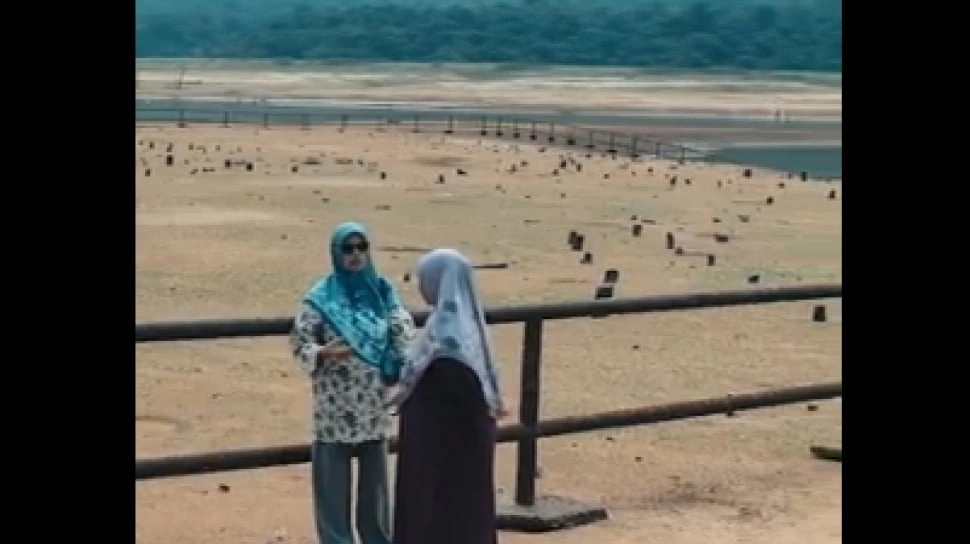 Danau Pedu di Kedah Mengering, Komplek Makam Kuno Ditemukan