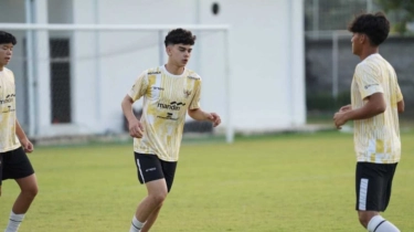 Diincar Australia, Matthew Baker Lega Kembali Gabung TC Timnas Indonesia U-17