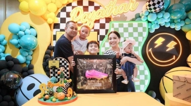 Ekspresi Raffi Ahmad saat Ultah Rafathar Bikin Salfok, Netizen: Papa yang Baik