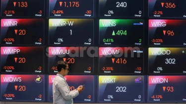 IHSG Cetak Rekor Sejarah Hari Ini, Sentuh Level Tertinggi