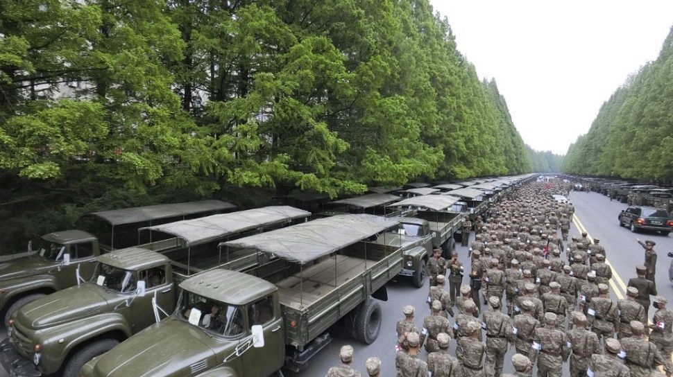 Membelot! Sersan Korea Utara Nekat Pertaruhkan Nyawa Lintasi Perbatasan Menuju Korea Selatan
