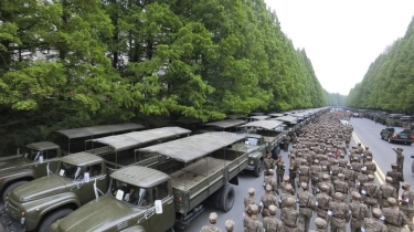 Membelot! Sersan Korea Utara Nekat Pertaruhkan Nyawa Lintasi Perbatasan Menuju Korea Selatan