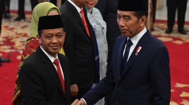 Reshuffle Bikin PDIP Panas, Reaksi Bahlil soal Surat Senior Minta Jokowi jadi Ketum Golkar