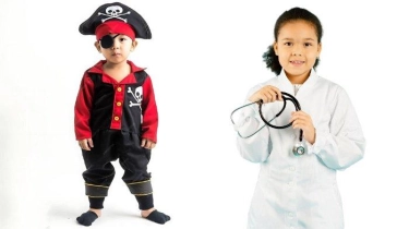 10 Inspirasi Kostum Karnaval Anak TK dan SD yang Mudah Ditiru, Manfaatkan Barang di Rumah