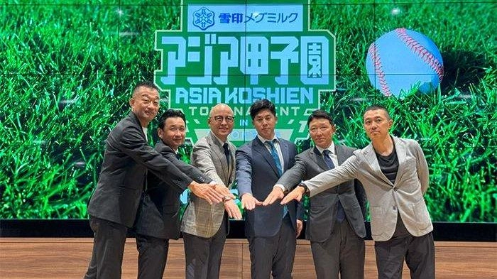 8 Tim Bisbol Asia Koshien Indonesia akan Bertanding Desember Mendatang di Jakarta