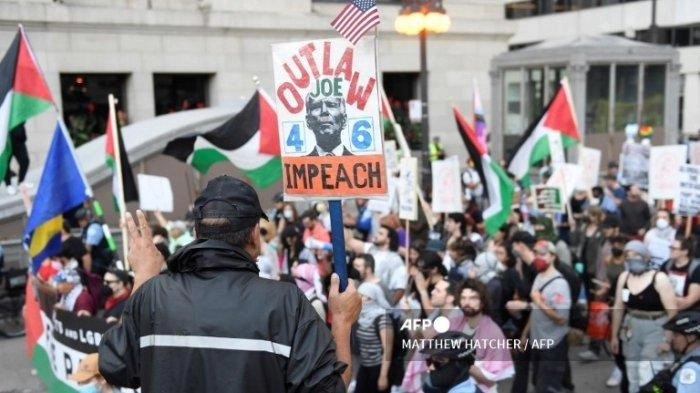 Amnesty International Kecam Polisi Berlin karena Gunakan Kekerasan Berlebihan kepada Pengunjuk Rasa