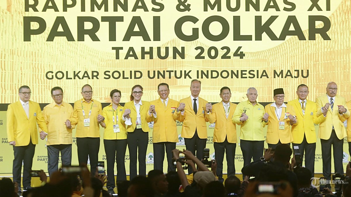 Bamsoet Harap Bahlil Langsung Ditetapkan Sebagai Ketua Umum Definitif Partai Golkar Malam Ini