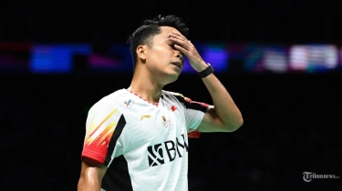 Ginting Ungkap Kronologi Cederanya seusai Putuskan Mundur dari Japan Open 2024, Ngaku Salah Mendarat