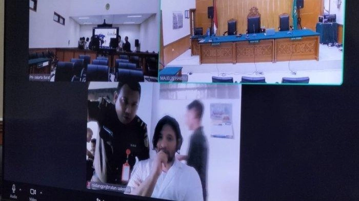 Hakim Tunda Sidang Vonis Ammar Zoni, Kaji Surat dari BNNP yang Baru Masuk
