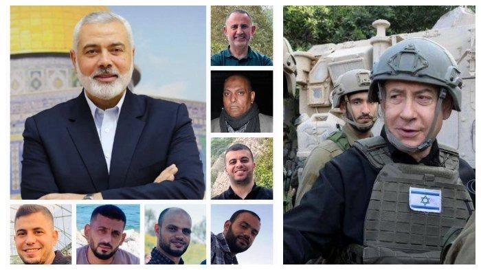 Hamas: 7 Sahabat Ismail Haniyeh Tewas karena Pengeboman Israel di Kamp Al-Shati