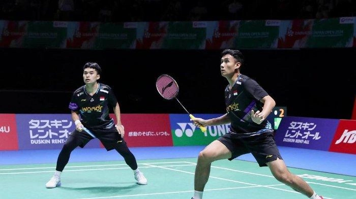 Hasil Japan Open 2024: Debut Manis Bagas/Leo, Tumbangkan The Daddies 2 Gim Langsung