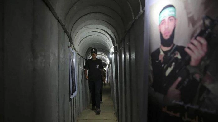 Israel Ingin Bangun Tembok Pemisah Mesir dan Gaza untuk Halangi Penggalian Terowongan Hamas