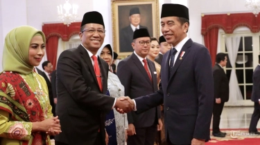 Jokowi Panggil Menkumham Baru Menghadap, Minta RUU Ini Segera Dituntaskan Sebelum Lengser