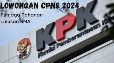 KPK Buka Lowongan CPNS 2024 untuk Lulusan SMA, Ada Formasi Penjaga Tahanan