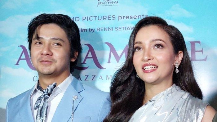 Megan Domani Perankan Gadis Berhijab di Film 'Azzamine'