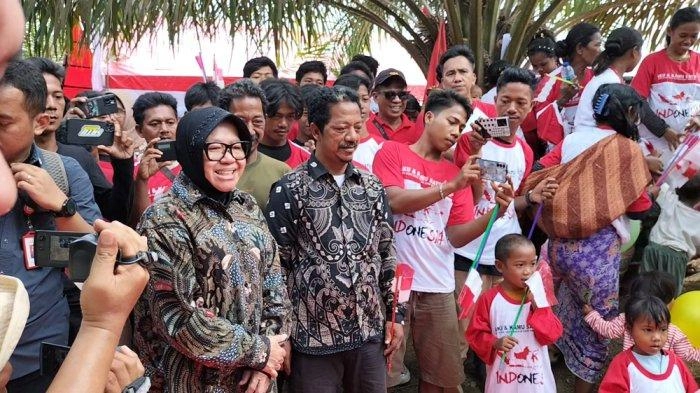 Mensos Risma akan Bangun Rumah Kawasan untuk Suku Anak Dalam Jambi