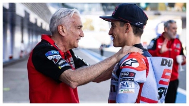 MotoGP 2024 - Bos Ducati Pede Marquez Bisa Menang sebelum Setim dengan Pecco Bagnaia