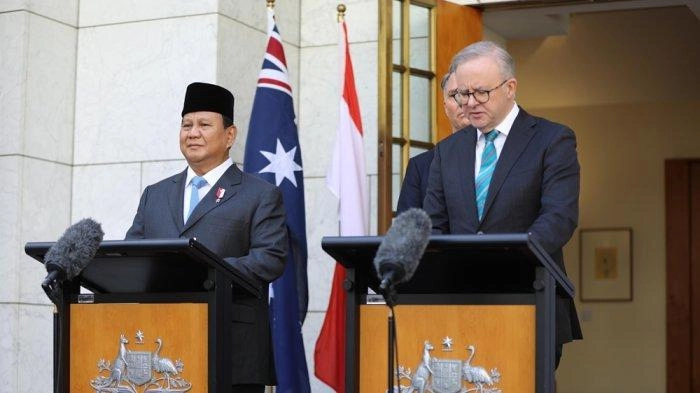Prabowo: Australia Salah Satu Negara yang Dukung Kemerdekaan Indonesia