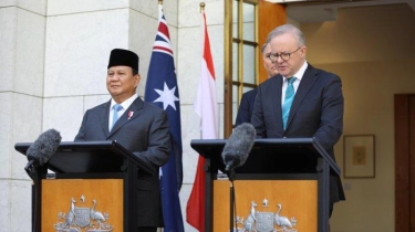 Prabowo: Australia Salah Satu Negara yang Dukung Kemerdekaan Indonesia