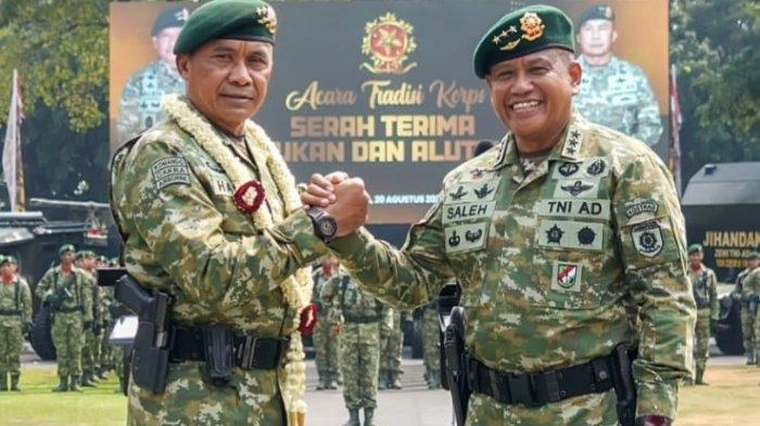 Resmi Jabat Pangkostrad, Mayjen TNI Mohamad Hasan Minta Dukungan Jajaran untuk Jalankan Amanah